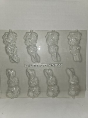Easter Bunny Rabbit Chocolate Candy Mold