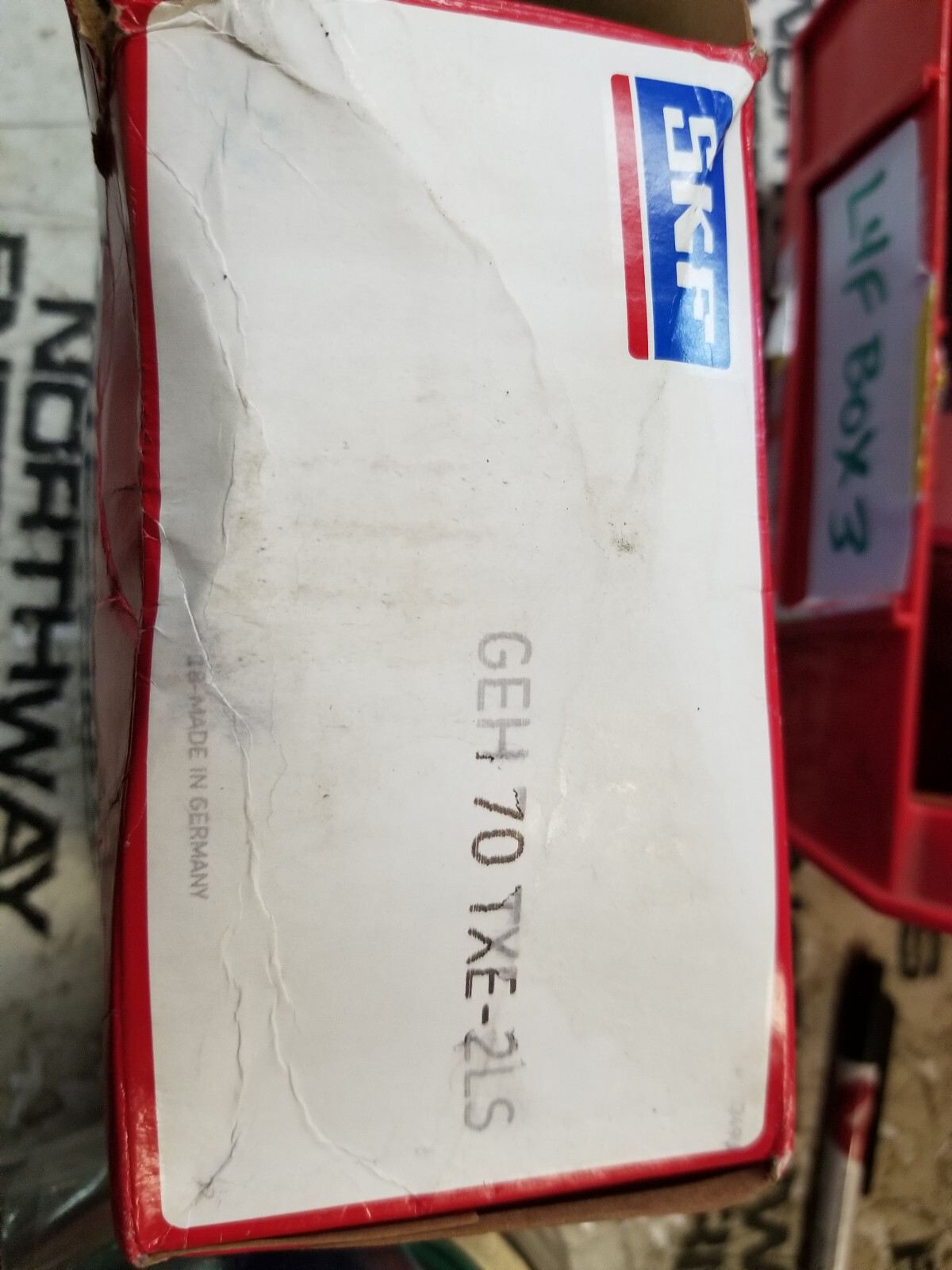 GEH 70 TXE-2LS - SKF - SPHERICAL PLAIN BEARING GEH70TXE-2LS - Picture 4 of 8