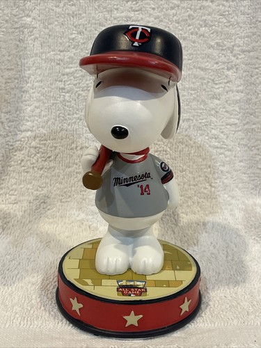 SNOOPY OLD ２体SET Vintage Set of 2 Peanuts Snoopy Toys - Scout Stackable