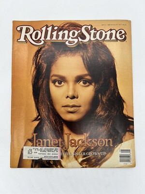 Rolling Stone #572 (Feb 22, 1990) Janet Jackson, Young MC, Michael Penn;