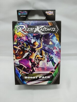 Relic Knights Boost Pack Soda Pop Miniatures CMON