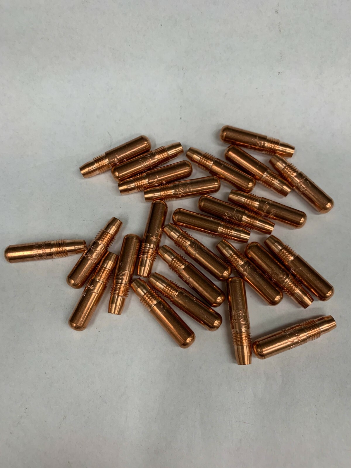 QTY/25 Genuine Tregaskiss 403-20-45 Contact Tips, .045