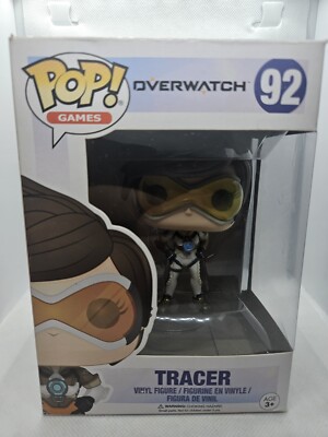 Funko Pop! Tracer Overwatch #92 Thinkgeek Exclusive