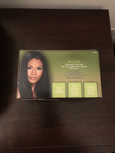 Silk elements - MegaSilk Relaxer System No-Lye Sensitive Scalp