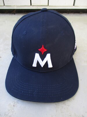 Minnesota Twins Hat Cap Blue Snap Back University of St. Thomas Melonwear Mens