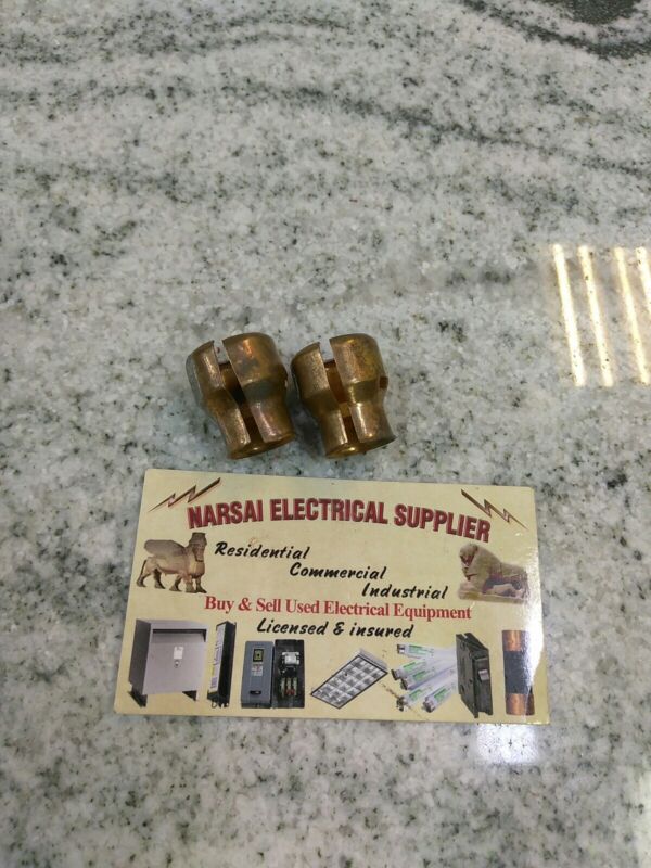 Pair Of) Buss   213  Fuse Reducers 100 To 30 Amp (23db3)
