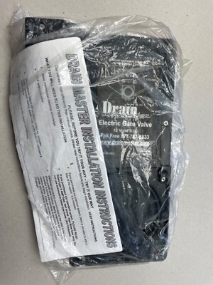 Drain Master Electric Gate Valve 3  RV