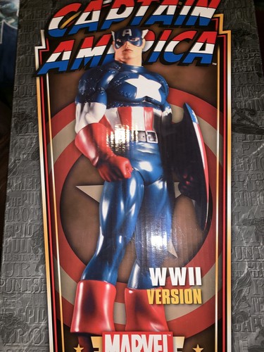 Bowen Designs Capt. America Full Size Statue World War WWII Version 1196/2500