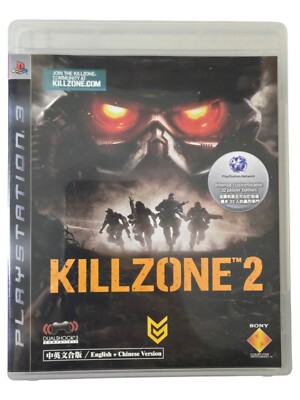 Killzone 2 (Sony PlayStation 3, 2009) Complete CIB Tested