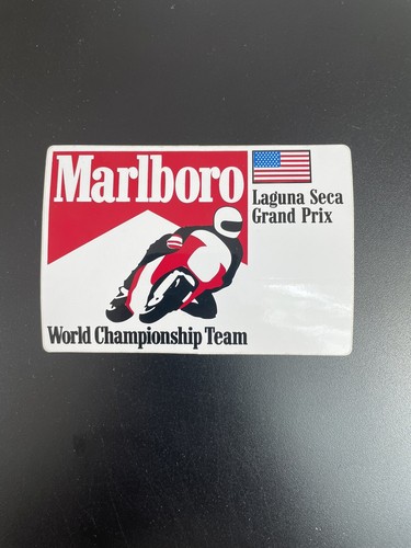 Marlboro World Championship Motorcycle Team, Laguna Seca GP
