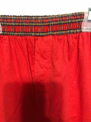 Vintage 101 Dalmatians Boxers Size Large Embroidered Dog Elastic Band Button Fly