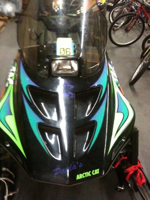 #STATE FIND 1997 Arctic Cat SNOWPRO ZR440 Snowmobile Low Miles! Work Very Nice