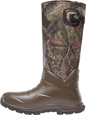 Pre-owned Lacrosse Aerohead Snake Mens Mobu Pu 16in 3.5mm Hunting Boots