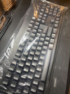 Chicory KB-2961 Black Wired PS/2 Keyboard 