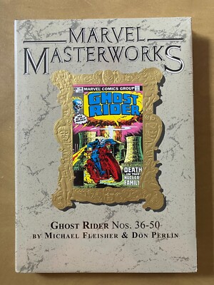 MARVEL MASTERWORKS GHOST RIDER VOLUME 331 DM VARIANT COVER -VOL 4-  SEALED!