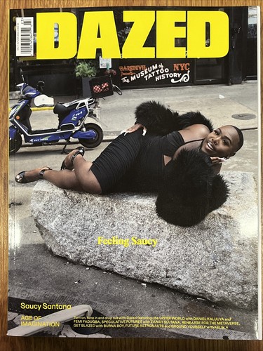 女性情報誌 Dazed Magazine DAZED & CONFUSED Magazine Volume V Issue 277 FALL 2022 SAUCY