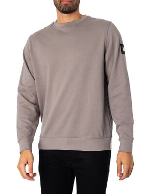 

Мужская толстовка Weekend Offender F Bomb, серая, Grey