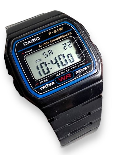 レア VINTAGE 1980's CASIO AA-91W デジタル腕時計 80's Vintage CASIO W-781 レトロカシオ | Shop at Mercari from