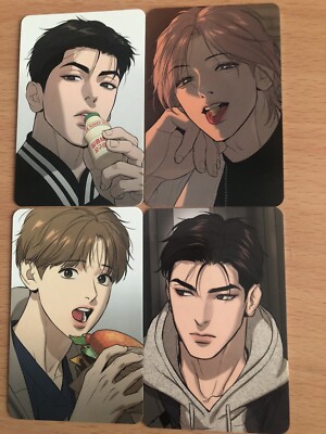 韓国 BL LEZHIN 夜画帳　監視カメラ4カットフィルム トレカ　Jinx 韓国 BL LEZHIN 夜画帳 監視カメラ4カットフィルム トレカ Jinx