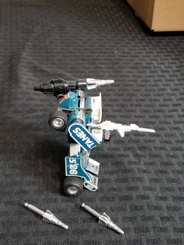 Transformers Generation 1 Mirage 1982 Rub Insignia