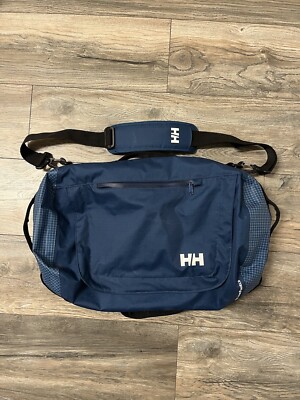 Helly Hansen Ocean Technology Protection Blue Duffle Bag Seam Shield Water Proof