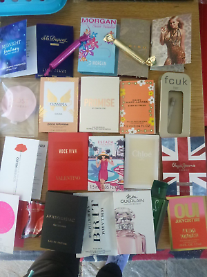 Ladies perfume samples 2025