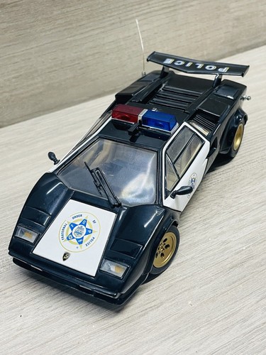 ミステリーアクション　ランボルギーニ　POLICE CAR ミステリーアクション ランボルギーニ POLICE CAR ミステリー