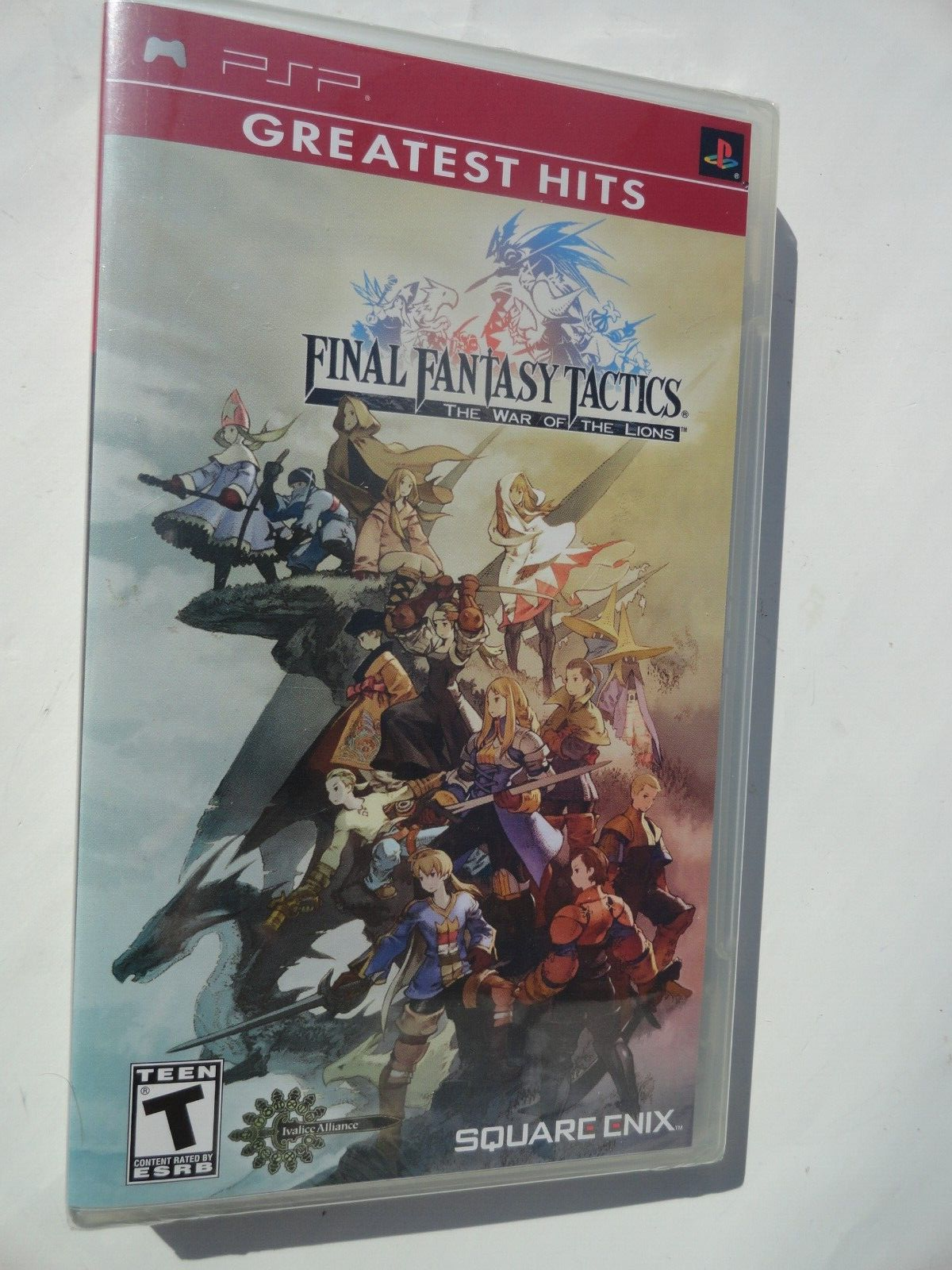 Final Fantasy Tactics The War of The Lion Playstation PSP Final Fantasy Tactics The War of The Lion Playstation PSP