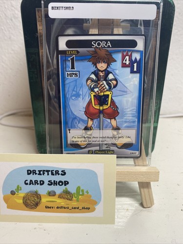 KINGDOM（1〜58）SET KINGDOM HEARTS TCG Base Set 1/91U SORA Level 1 NM Disney