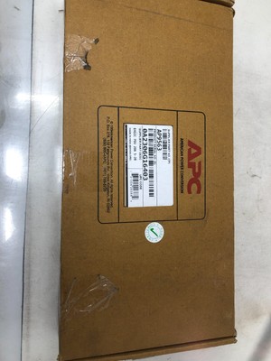 APC AP9563 Rack Mount PDU, Basic 100V-120V/20A, 10 Outlets, 1U Horizontal