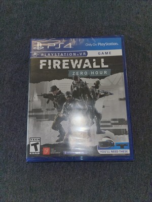Firewall: Zero Hour VR for PlayStation 4 [New Video Game] PS 4, Playstation VR