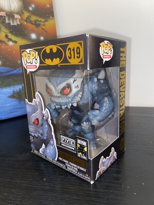 The Devastator Vinyl Figure Funko Pop Batman 80 Years FYE Exclusive 319