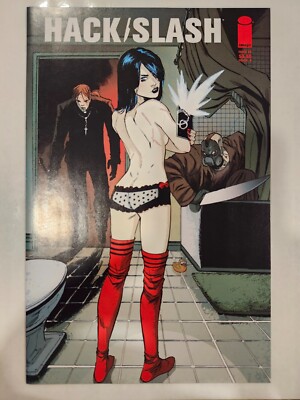 Hack/Slash #23 Cover B Variant (Image)