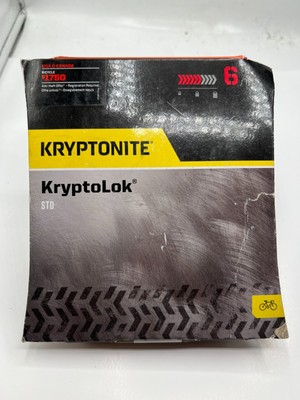 Kryptonite Kryptolok STD U-Lock ACS-02534 LK8152 *FAST SHIPPING*