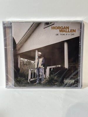 One Thing At A Time by Morgan Wallen (CD, 2023,Big Loud) Case Cracks
