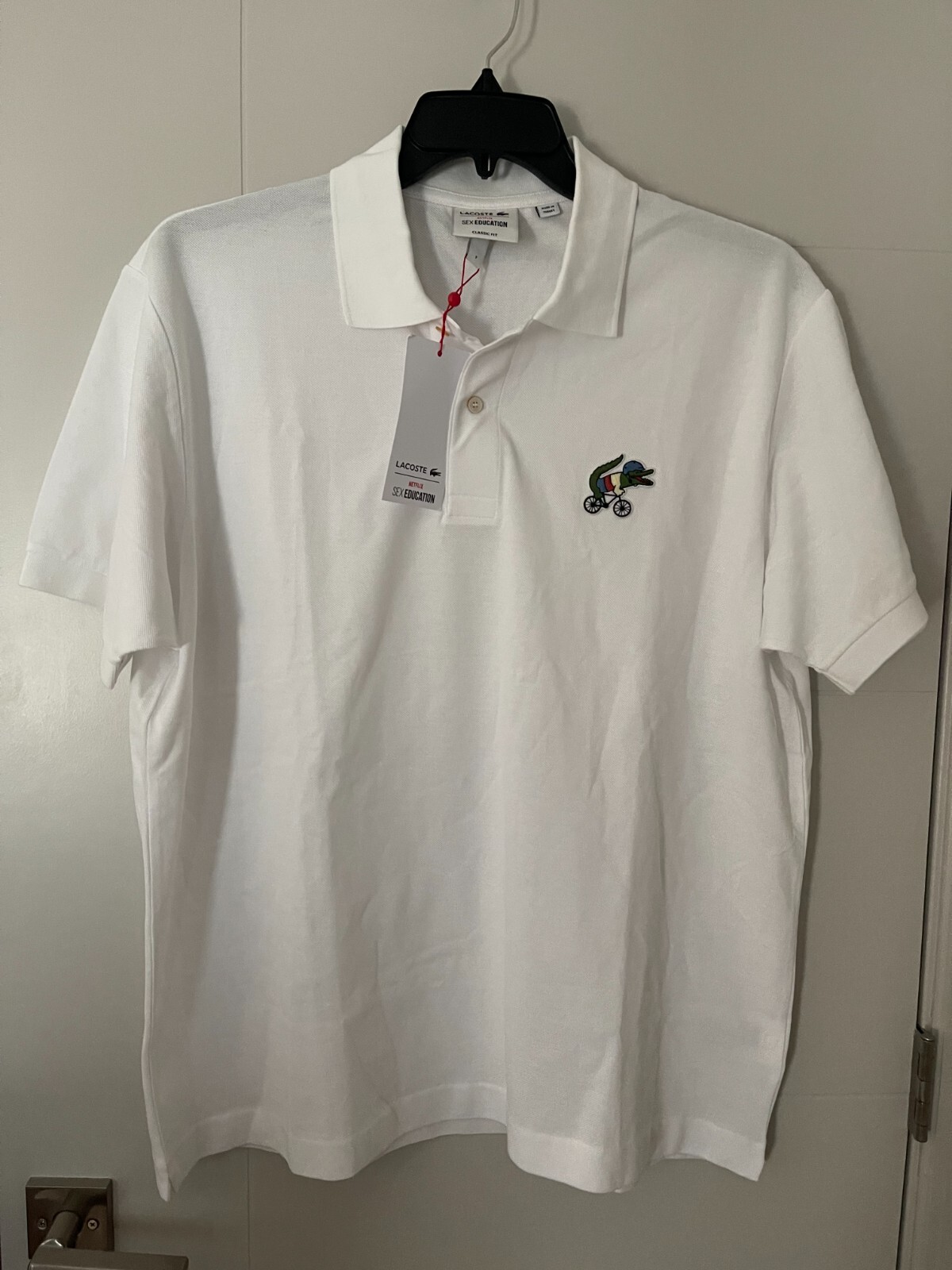 LACOSTE　ラコステ　ビックロゴ　ポロ　7 （XXL） s-l400.jpg