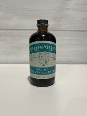 Nielsen-Massey Tahitian Pure Vanilla Extract, 8 Ounces