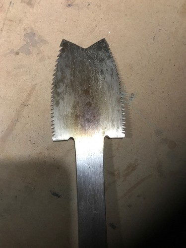 Japanese Azebiki Nokogiri Furrow Pull Saw Carpentry Double-Edged Blade Frm Japan