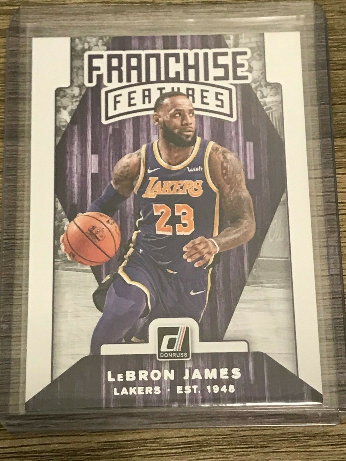 その他 nba panini clearly donruss LEBRON JAMES 2022-23 Panini Donruss LeBron James NBA Yellow Flood