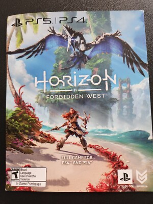 Horizon Forbidden West | PS4/PS5 Redemtion Key | Brand New |