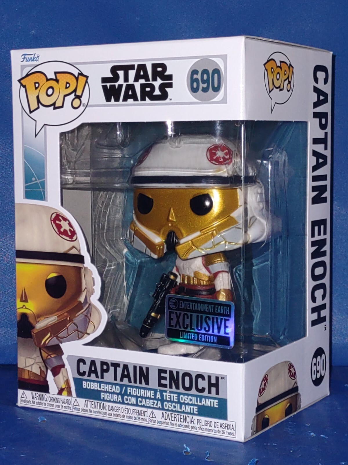 値下げ交渉可　Funko pop サノス Star Wars: Ahsoka Exclusive Captain Enoch Funko Pop Vinyl
