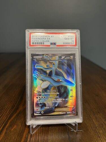 PSA 10 GEM MINT 2016 Pokemon XY Fates Collide Kingdra EX PSA 10 GEM MINT 2016 Pokemon XY Fates Collide Kingdra EX