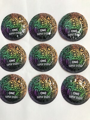 ONE Super Studs Condoms (Bulk) latex lubricated 100pack (exp 2027)
