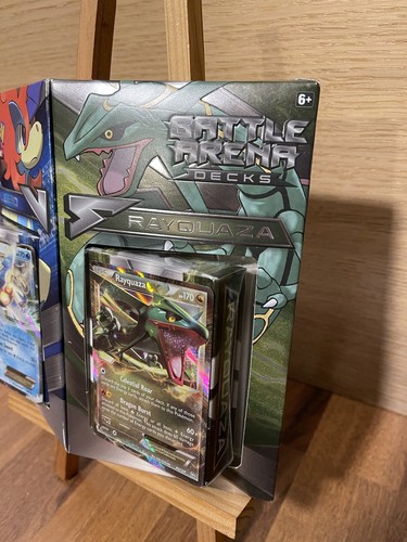 Pokemon - Rauquaza VS Keldeo - Arena Battle Deck s - Sealed