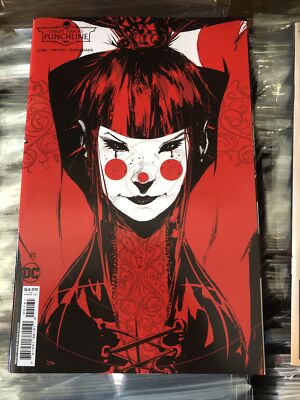 Knight Terrors Punchline #1 Dustin Nguyen Cardstock Variant vf-nm