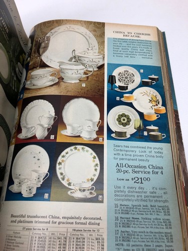 Sears Vintage Catalog 1970 Fall Winter Catalog
