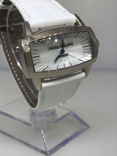 Patek Philippe Calatrava Cross White Gold Cuff Links