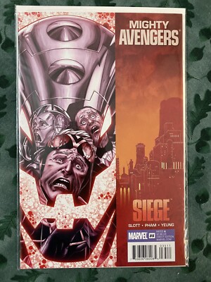 Mighty Avengers #35 Comic Book 2007-2010