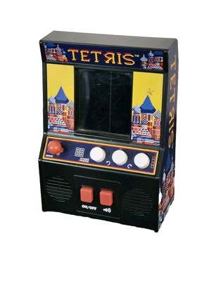 2018 TETRIS Basic Fun Arcade Classics Handheld Retro Game 