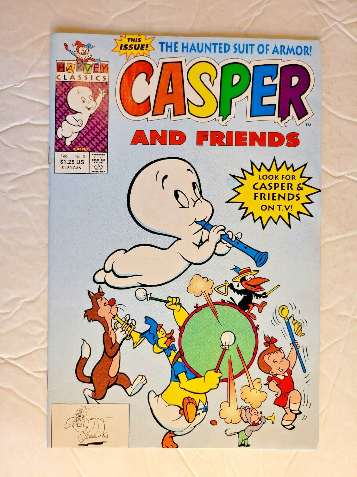 CASPER AND FRIENDS #3 VF COMBINE SHIPPING BX2254(EE) | eBay